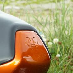 Peugeot Speedfight 2 Alu Tyren.