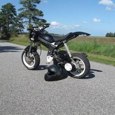 Suzuki Street Magic > Solgt <