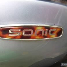 Aprilia sonic solgt