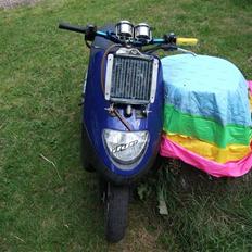 Yamaha jog space evo2 lc