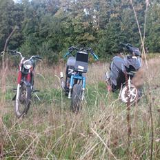 Gilera Runner Big Bore 77 cc  ( delvis solgt )