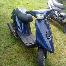 Yamaha jog fs byttet til jog as