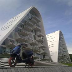 Aprilia Sonic GP "før"