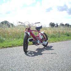 Puch Maxi @ Candy Red