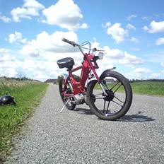 Puch Maxi @ Candy Red