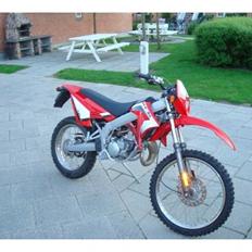 Gilera rcr SOLGT
