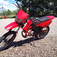 Gilera Rcr -> Senda look Solgt