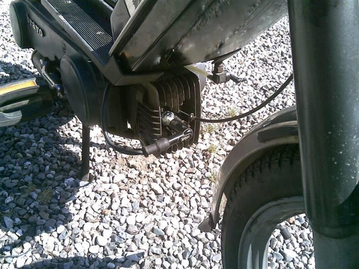 Vespa Piaggio Bravo Solgt... billede 7