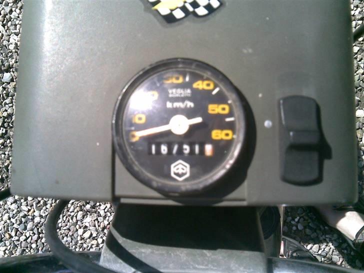 Vespa Piaggio Bravo Solgt... billede 8