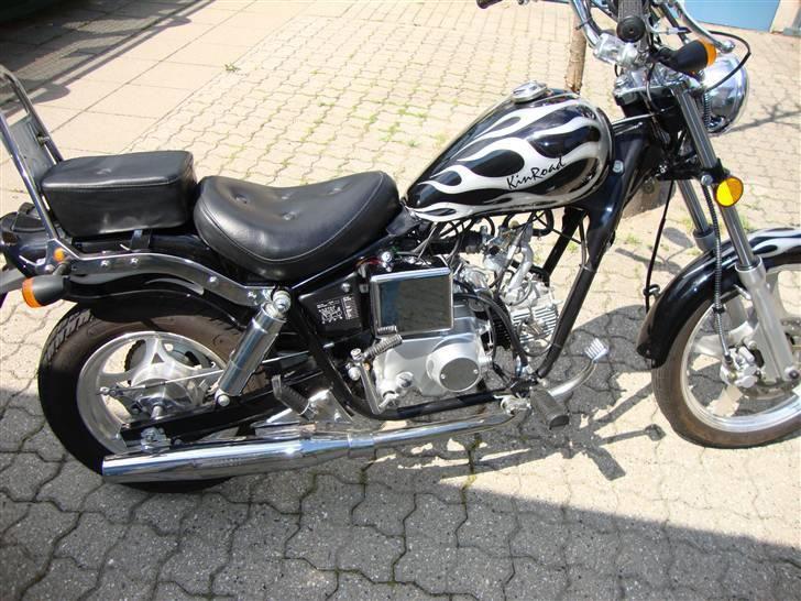 Kinroad Xin tian Xt 50(byttet) billede 1