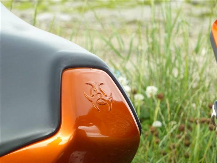 Peugeot Speedfight 2 Alu Tyren. billede 2