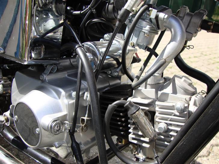 Kinroad Xin tian Xt 50(byttet) billede 6