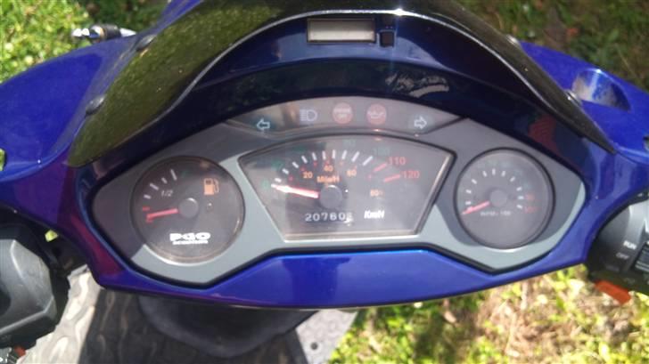 PGO dr. big byttet til jog as billede 6