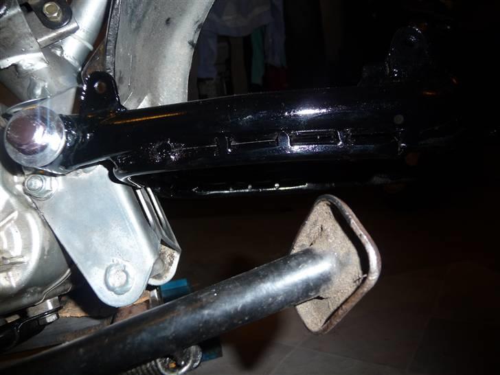 Skyteam monkey SOLGT - forstærket bagsvinger  billede 4