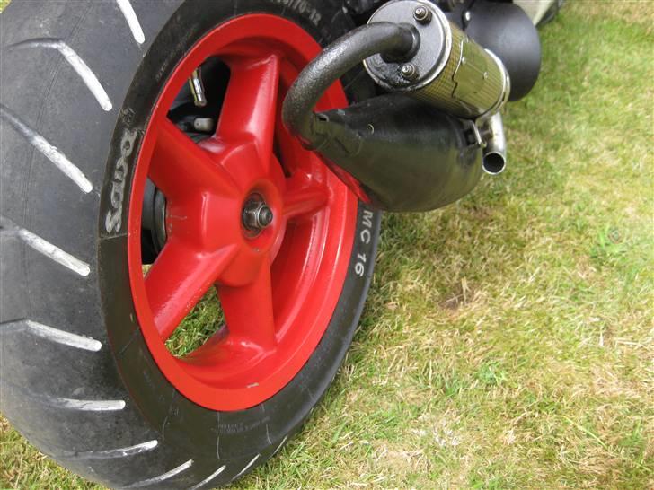 Yamaha Bws Spy Byttet billede 13