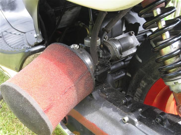 Yamaha Bws Spy Byttet billede 14