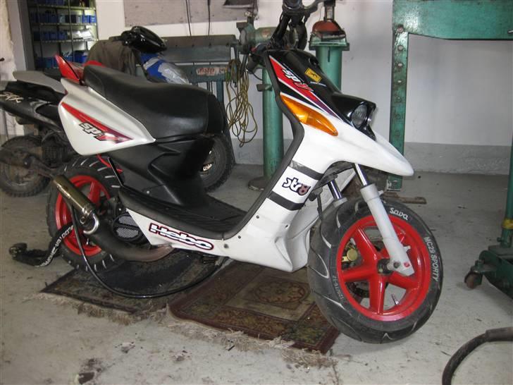 Yamaha Bws Spy Byttet billede 16