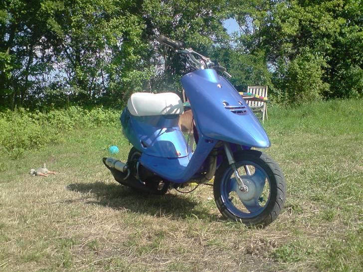 Yamaha jog fs evo 12.13hk  billede 3