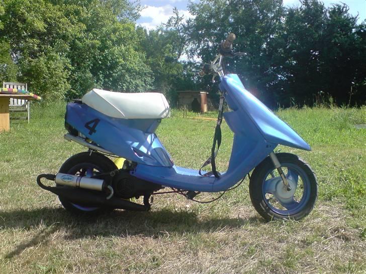 Yamaha jog fs evo 12.13hk  billede 4