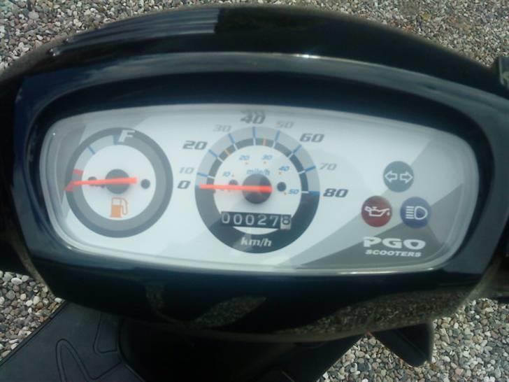 PGO Hot 50 specialmodel  billede 4