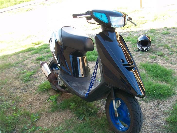 Yamaha yamaha jog fs     - så er joggen kommet ud i det gode vejre  billede 3