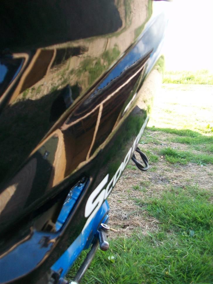 Yamaha yamaha jog fs     - ny vansked skjolde  billede 4