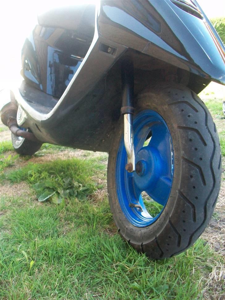 Yamaha yamaha jog fs     - ny malet fælge og ny vansk skjolde  billede 5