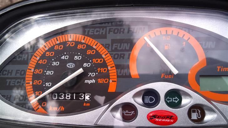 Piaggio Typhoon  SOLGT billede 13