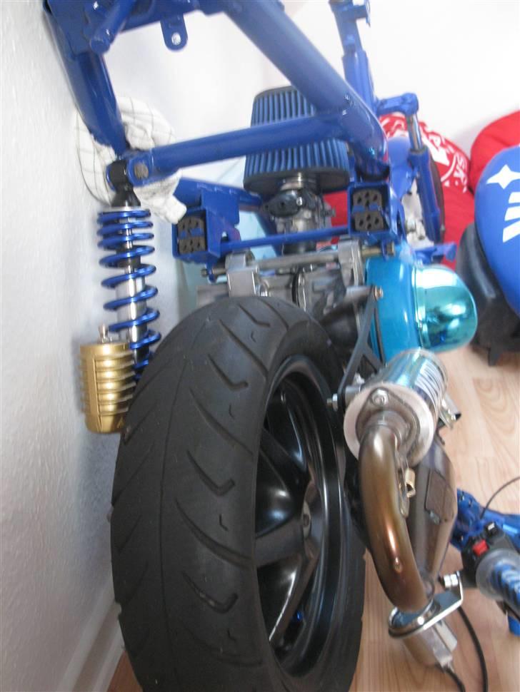 Aprilia «» Sonic -RS «» SOLGT - Llidt af bagdelen billede 5