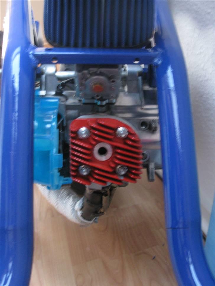 Aprilia «» Sonic -RS «» SOLGT - R-Setup .. skulle kunne lave 21 Hk.?  billede 7