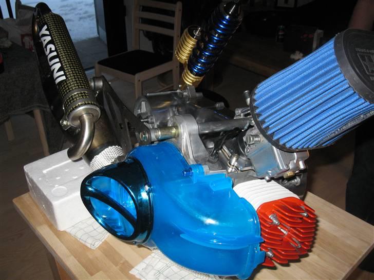 Aprilia «» Sonic -RS «» SOLGT billede 10