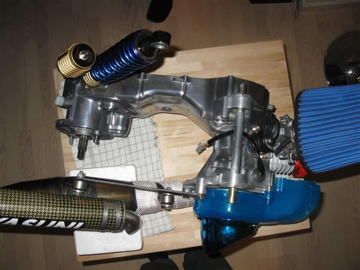 Aprilia «» Sonic -RS «» SOLGT billede 11