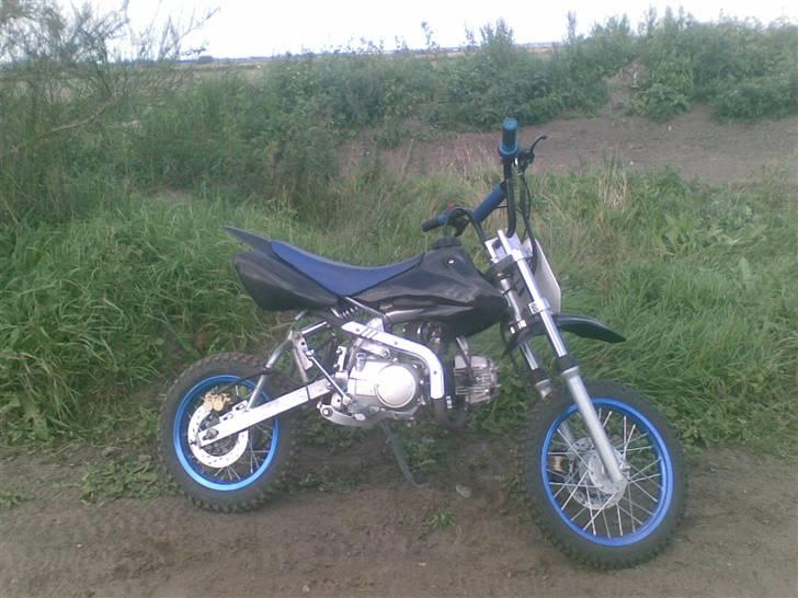 MiniBike Dirt Bike SOLGT billede 11