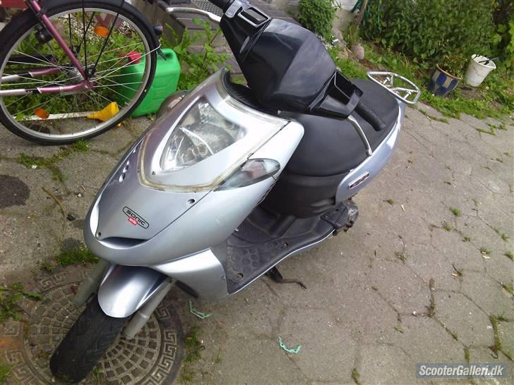 Aprilia sonic solgt billede 5