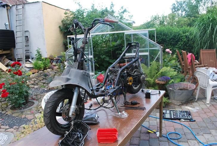 Aprilia Sonic - Byttet til (sonic billede 1