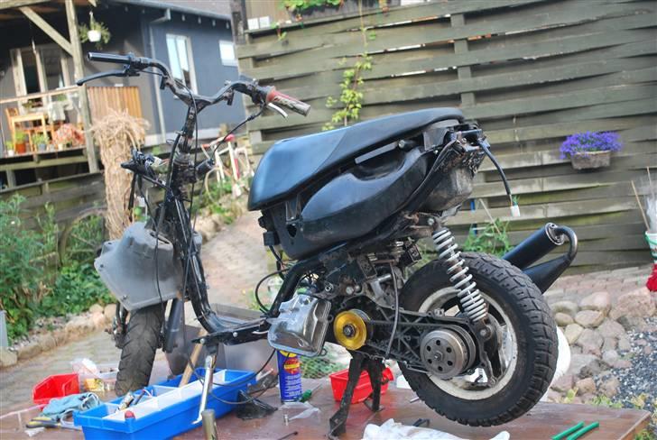 Aprilia Sonic - Byttet til (sonic billede 2