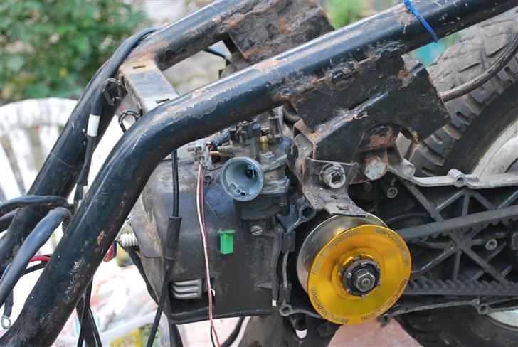 Aprilia Sonic - Byttet til (sonic billede 3