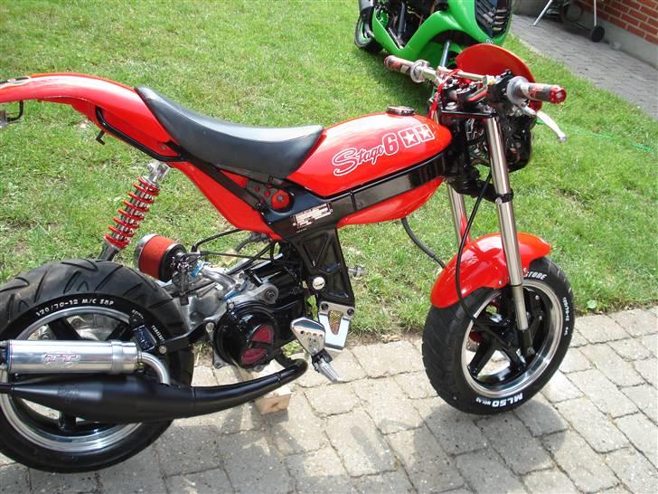 Suzuki Street Magic billede 7