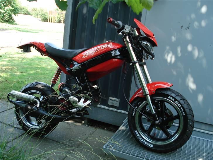 Suzuki Street Magic - Vi tager dem altid på baghjul! hehe;) billede 11