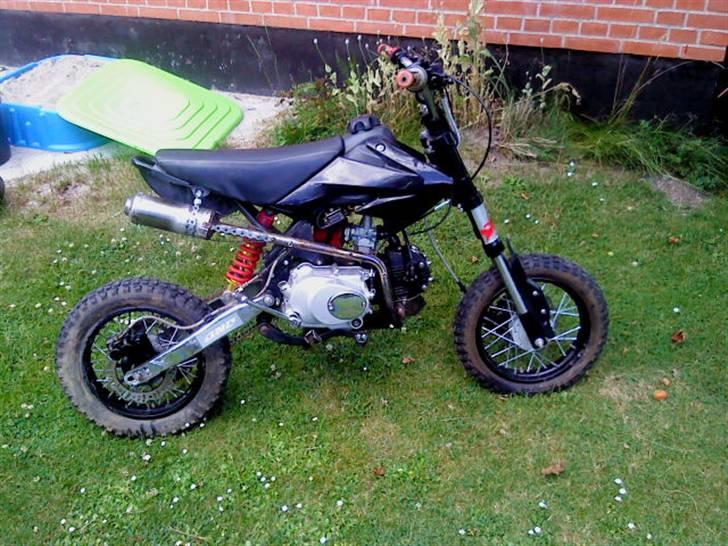 MiniBike Dirtbike SOLGT billede 1