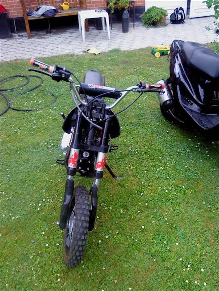 MiniBike Dirtbike SOLGT billede 2