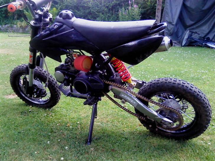 MiniBike Dirtbike SOLGT billede 3