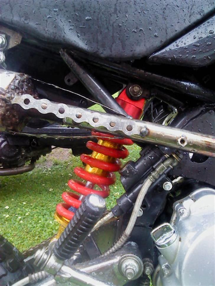 MiniBike Dirtbike SOLGT billede 4