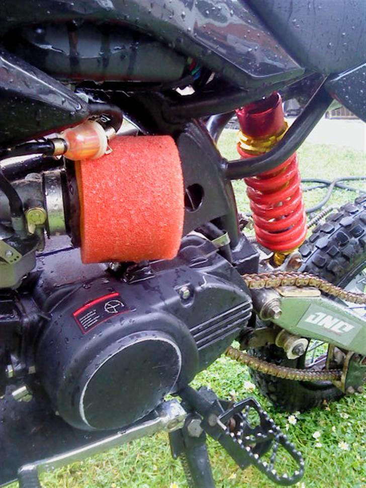 MiniBike Dirtbike SOLGT billede 5