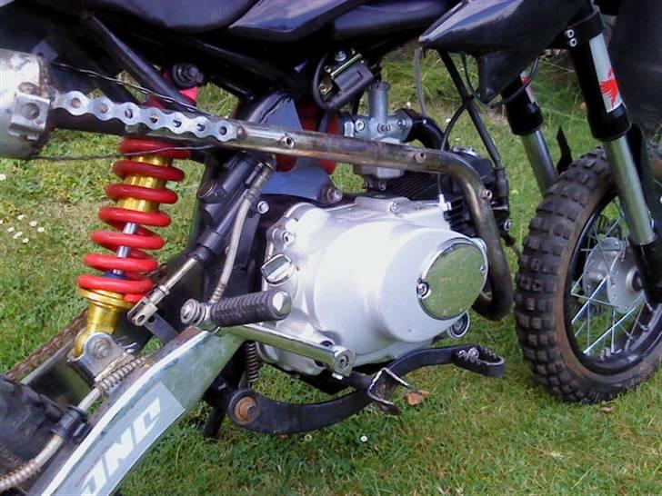 MiniBike Dirtbike SOLGT billede 6