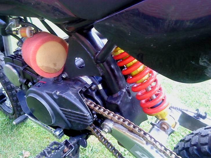 MiniBike Dirtbike SOLGT billede 7