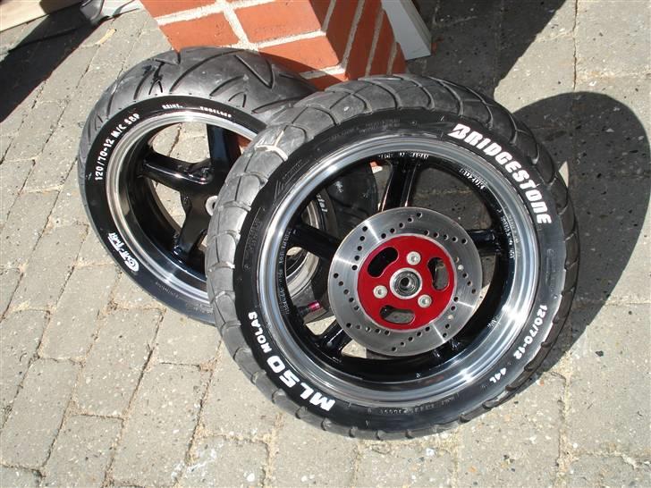 Suzuki Street Magic - Nye fælge billede 18