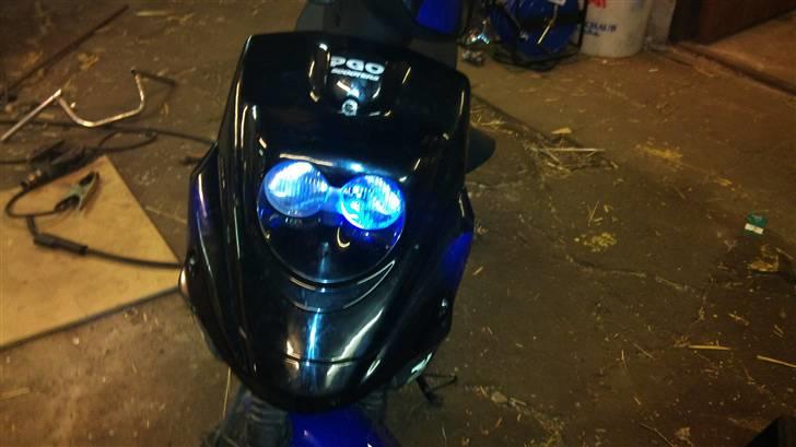 PGO Hot 50 Byttet  billede 9