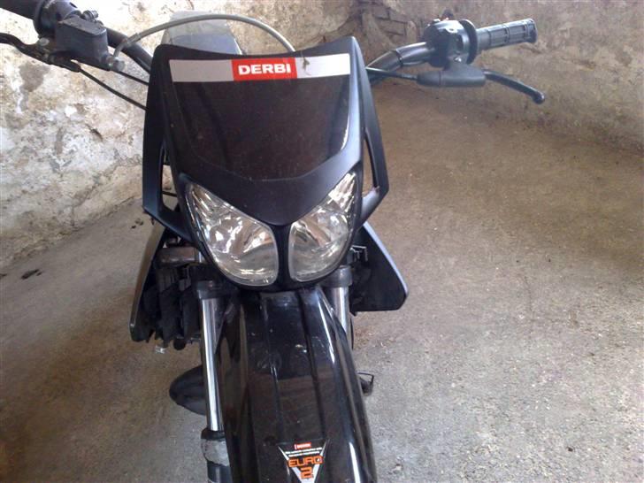 Derbi - Senda xtreme   BYTTET billede 1