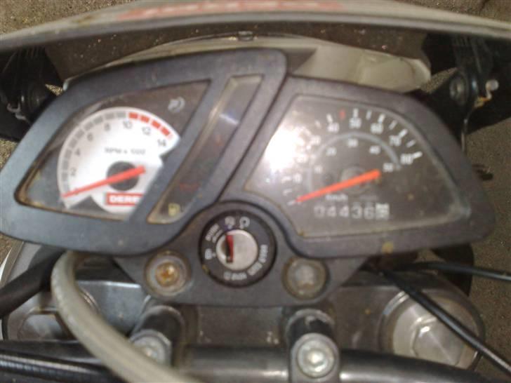 Derbi - Senda xtreme   BYTTET billede 2